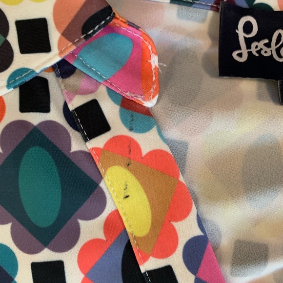 Lesley Evers Popover shirt in Gems L - Picture 8 of 8